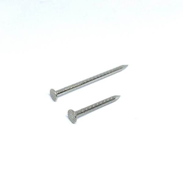 Buy cheap Jagged Shank Checkered Flat Head 304 Stainless Steel Nails from wholesalers