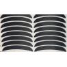 Buy cheap Chemical Resistant PTFE Skates Double Sided Adhesive PTFE Skid Pads from wholesalers