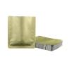 Buy cheap Aluminum Foil Flat Three Side Bag Printed Gold Aluminum Foil Bag from wholesalers
