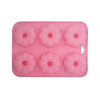 Buy cheap Food Grade 3D Cake Handmade Silicone Mold Fondant Cake Decorating Customized product