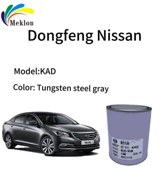Buy cheap Steel Grey Ready Mixed Car Paint Weatherproof Acid Resistant from wholesalers