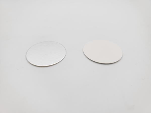 Buy cheap Leakage Resistant Seal Cap Liners , 0.6mm Aluminum Foil Gasket from wholesalers