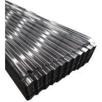 Buy cheap Z40 Prime Corrugated Galvanized Steel Sheet 0.13mm - 0.8mm Thickness QY-01 product