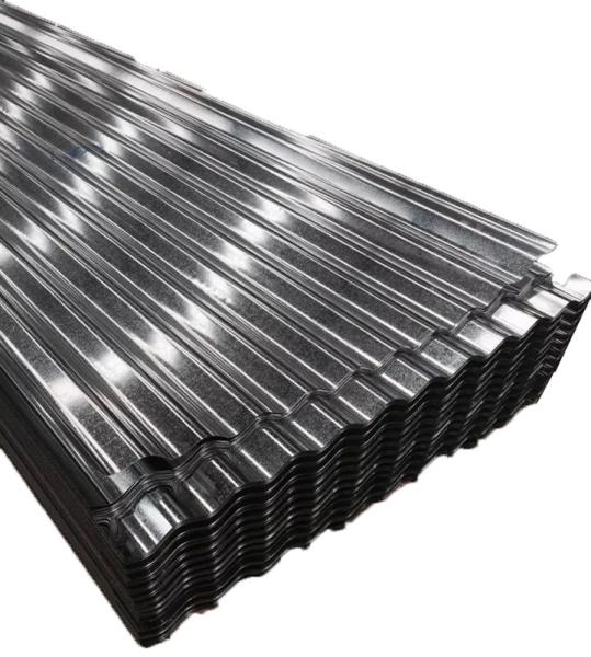 Quality Z40 Prime Corrugated Galvanized Steel Sheet 0.13mm - 0.8mm Thickness QY-01 for sale
