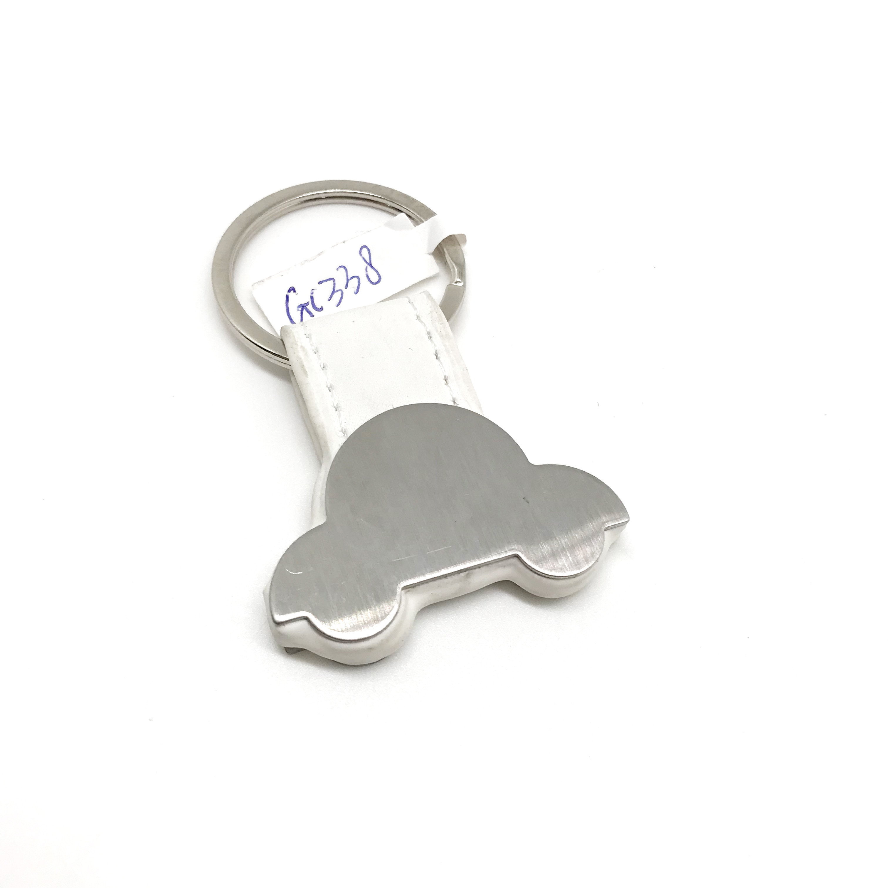 Customized Leather Key Chains In Various Colors Durable Design For Stylish Key Organization