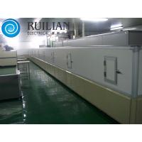 Buy cheap Quartz Wool Spray Painting Equipments Pallet Chain Tunnel Type Automatic Oven product