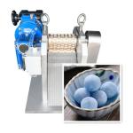 Stainless Steel Semi Automatic Snack Making Machine Electric Power Long Service