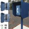 Buy cheap Rugged Weatherproof Emergency Phone For Outdoors , Roadside SOS Call Box from wholesalers