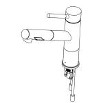 Top selling stainless steel kitchen mixer quality water mixer and latest design