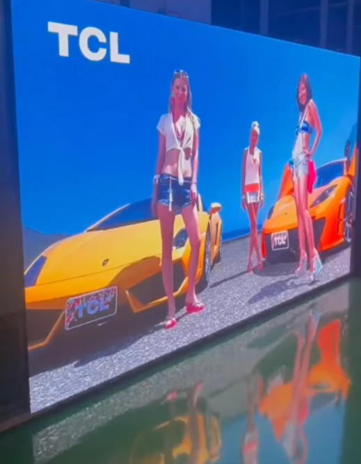 High Brightness 7000nits Outdoor LED Billboard with 3840Hz Refresh Rate
