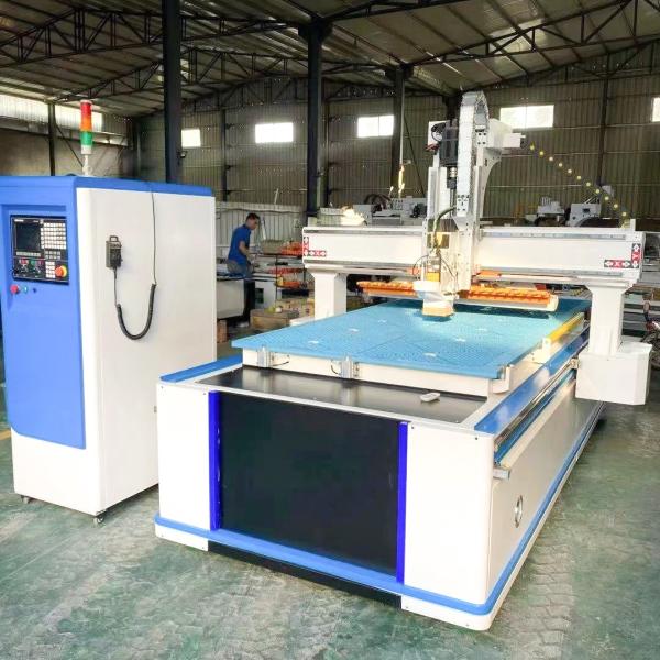 Buy cheap Carving ATC CNC Wood Router 1325 Wood Furniture Making Machine from wholesalers