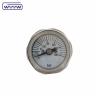 Buy cheap small 25mm G1/8" 1 inch hexagon customized special pressure gauge from wholesalers