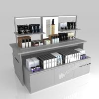 Buy cheap GDR06-CMM07 Retail Display Stand with 80mm Double-Sided Soft Film Light Box and product