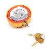 Buy cheap ISO9001 Excavator Spare Parts SY215 SY235 Diesel Fuel Tank Cap Cover Anti Theft from wholesalers