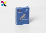 Lid Base 4 Colors Custom Card Printing , Hot Stamping Custom Printable Cards