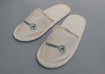 Cotton Velour Hotel Amenity Supplies Slippers Flip Flop Open Toe