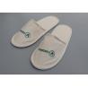 Buy cheap Cotton Velour Hotel Amenity Supplies Slippers Flip Flop Open Toe from wholesalers