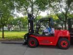 FG70 15500 LBS Gas Engine Counterbalance 7000kg Dual Fuel LPG / Petrol Forklift