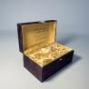 Buy cheap Purple Luxury Cosmetic Packaging Boxes Facial Cream Packaging Box from wholesalers