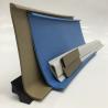 Buy cheap Vinyl Flooring Accessories Rigid PVC Capping Strips and Cove Former with Hardness from wholesalers