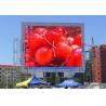 Buy cheap P10 Clock Time Date Temperature Outdoor Full Color LED Display Sign from wholesalers