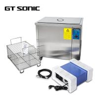 Buy cheap Stainless Steel Industrial Sonic Cleaner , High Power Digital Ultrasonic Cleaner product