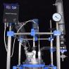 Buy cheap Lab Chemical 50L Double Layer Glass Reactor from wholesalers