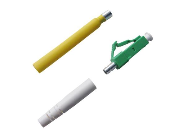 Buy cheap LC / APC CATV Fiber Optic Connector for Optical Fiber Patch Cord from wholesalers