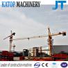 Buy cheap Good lifting capacity 10t QTZ100(6018) fixed Tower Crane parts from wholesalers