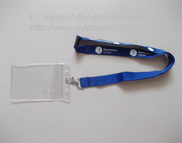 Buy cheap Printed neck lanyards for id cards, id badge lanyards wholesale, from wholesalers