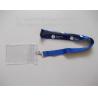 Buy cheap Printed neck lanyards for id cards, id badge lanyards wholesale, from wholesalers