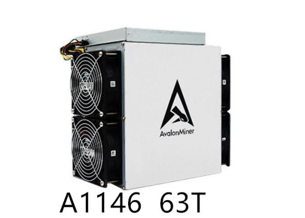 Buy cheap 3192W Avalonminer 1146 Pro BTC BCH BSV 63TH/S Avalon Canaan 1146 from wholesalers