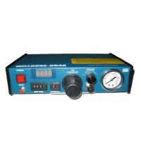 Buy cheap Blue Color Auto Glue Dispenser , Automatic Hot Glue Dispenser 235 X 225 X 633mm product