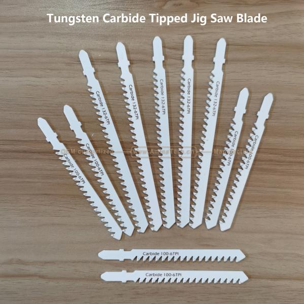 Buy cheap Tungsten Carbide Tipped Jig Saw Blade from wholesalers