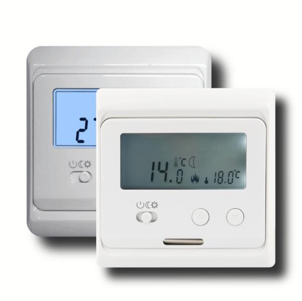 Buy cheap Digital Programmable Electric Heat Thermostat For Air Conditioning CE UL from wholesalers