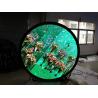 Buy cheap Double Sided 400W Outdoor Video Advertising Screen Circular Shape from wholesalers