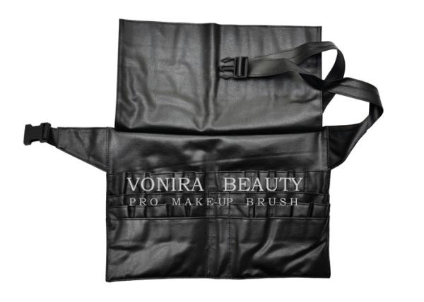 Buy cheap Pro Makeup Apron Waist Bag Artist Belt Strap Holder Toolbelt Black from wholesalers