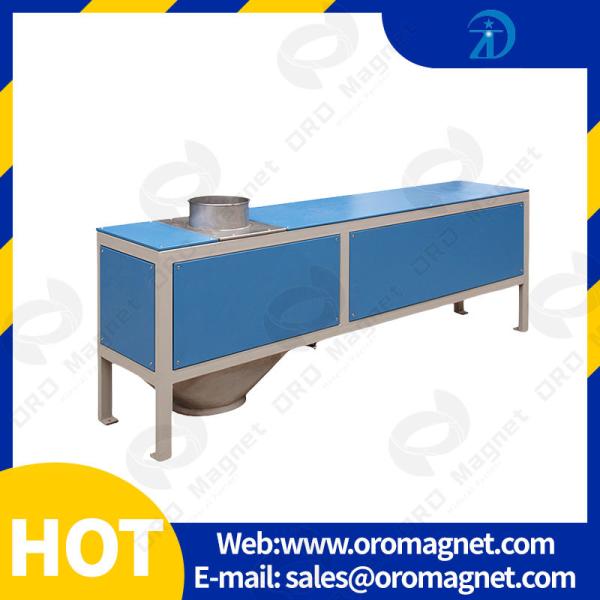 Buy cheap Low Energy Permanent Magnetic Separator / Material Separation Equipment Suitable For Dried Powder from wholesalers