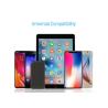 Buy cheap 5000mAh Portable Battery Charger for Cell Phones, Slim Pocket Size Phone Charger Battery Pack Portable with Keychain from wholesalers