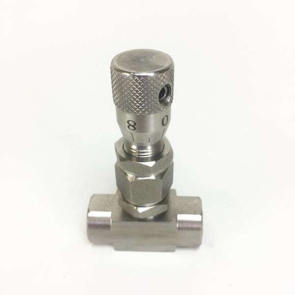 Buy cheap Ss304 High Pressure Needle Valve 1/4 Inch Micro Metering Needle Valve from wholesalers