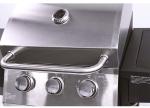 Regulate Temperature Gas Grill Durable Multiple Oven BBQ Smoker for Outdoor