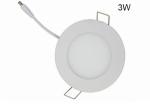 LED Recessed Panel Light Double Color 3W 2.5Inch Safe Home Lighting Products