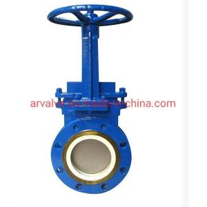 Buy cheap 10Bar SS316 Rising Stem Heavy Duty Manual Knife Gate Valve from wholesalers
