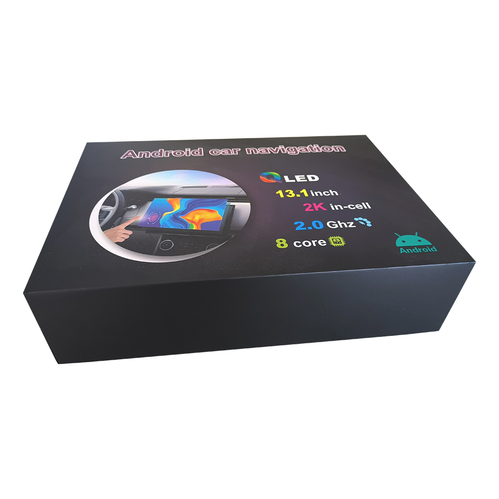 Android 12 Universal Car Player Double Din 13.3 Inch Touch Screen Car Radio