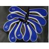 Buy cheap golf iron head cover , Golf headcover , golf head cover , golf headcovers , iron head cover from wholesalers