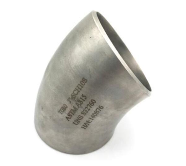Buy cheap 304 Stainless Steel Butt Weld Pipe Fittings 45 Degree Steel Pipe Elbow SUS630 AISI630 from wholesalers