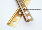 Durable Kitchen Metal Aluminium Tile Edge Trim 10mm For Backsplash