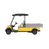Buy cheap 520KG Loading Capacity Electric Platform Truck With 2 Seats from wholesalers