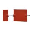 Buy cheap 180 Degree 3mm Thickness 660V Silicone Band Heater from wholesalers
