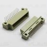 Buy cheap Dual Third Row Polyester PBT DIN 41612 Connector Male Female 3.0A 1000VAC from wholesalers